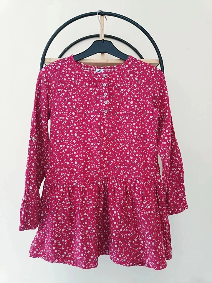 10 ans tunique Petit bateau
